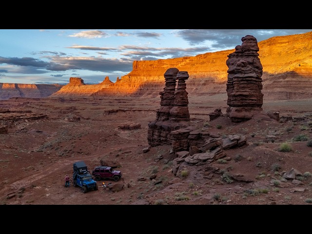 Rocklanding Utah - Epic Trails and Campsite