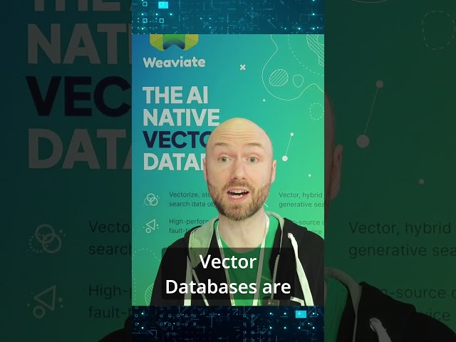 A lightning interview with #ai #database startup Vercel at #JSNation