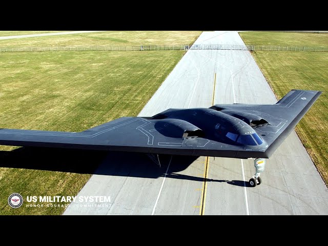 US Most Advanced Stealth Bomber Ever Built || B-2 Spirit