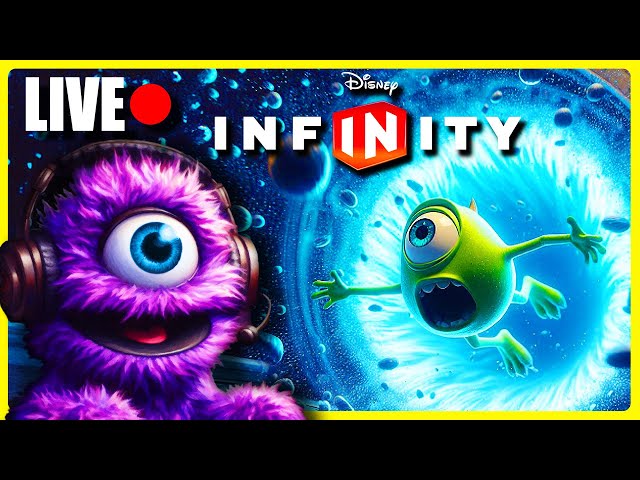 Monstrously Fun Adventure! Exploring the Monsters University Game with Mike Wazowski Disney Infinity