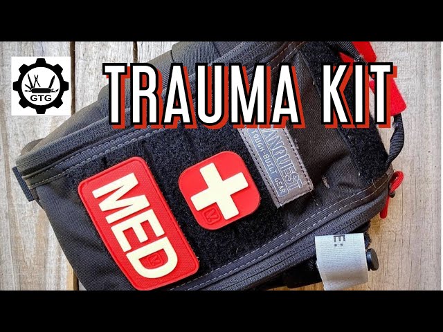 Individual Trauma Kit | Stop The Bleed (Vanquest FATPack)