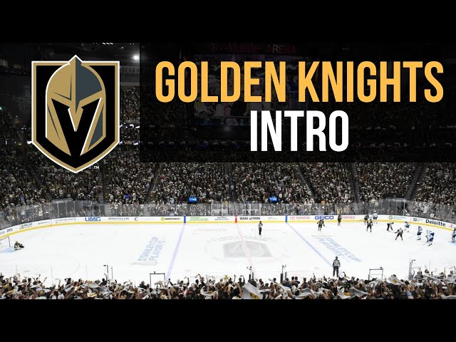 Vegas Golden Knights   Game Intro 2019 St  Patrick's Day