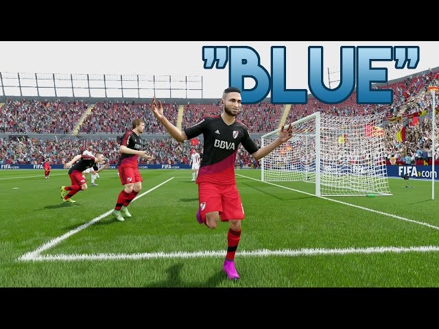 Blue | Fifa 16 Goals and Skills Compilation