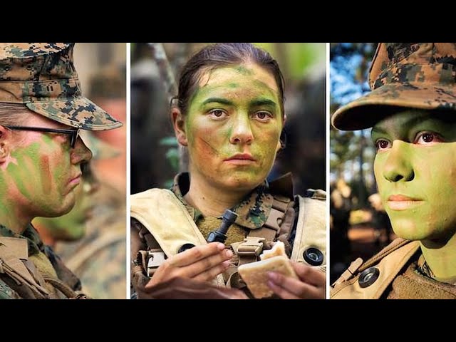 Marine Corps still looking for Females Attempt its Infantry Course