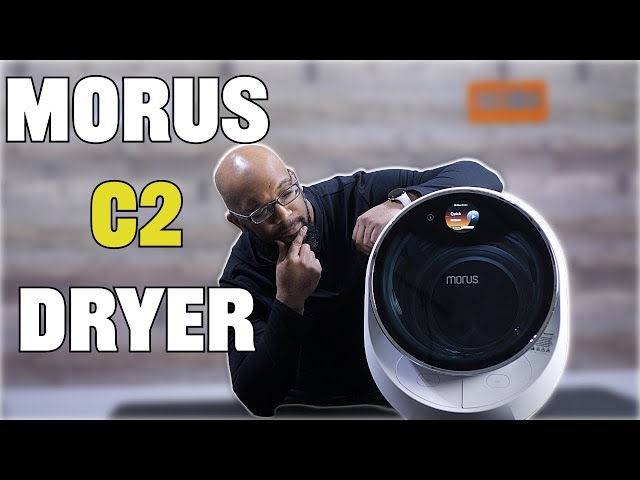 Morus C2 Compact Portable Clothes Dryer First Look!