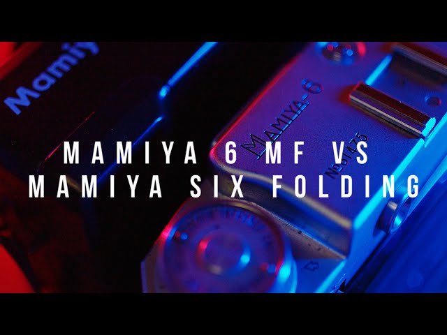 Mamiya Six Folding vs Mamiya 6 MF