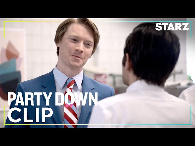 Party Down | 'Henry Gets His Bag' Ep. 3 Clip | Season 3