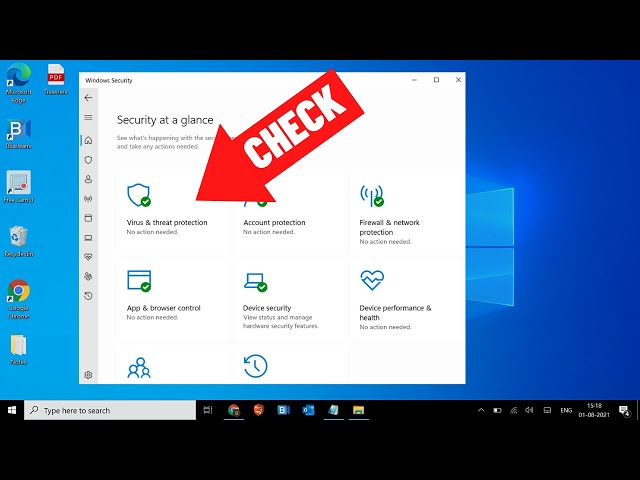 Check Your Windows Defender Windows Security Working Properly or Not on Windows 10/11