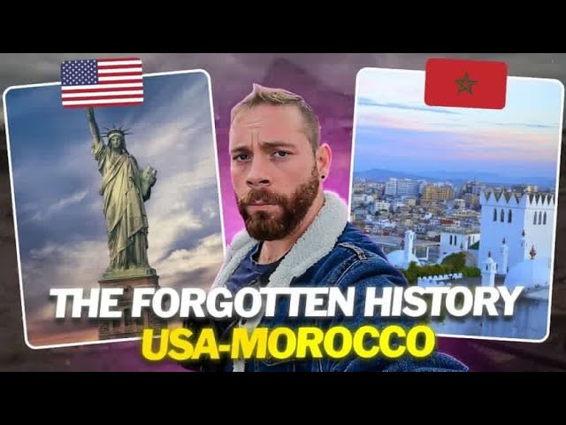 The ASTOUNDING AMERICAN HISTORY in MOROCCO They Don’t Teach Us 🇺🇸🇲🇦