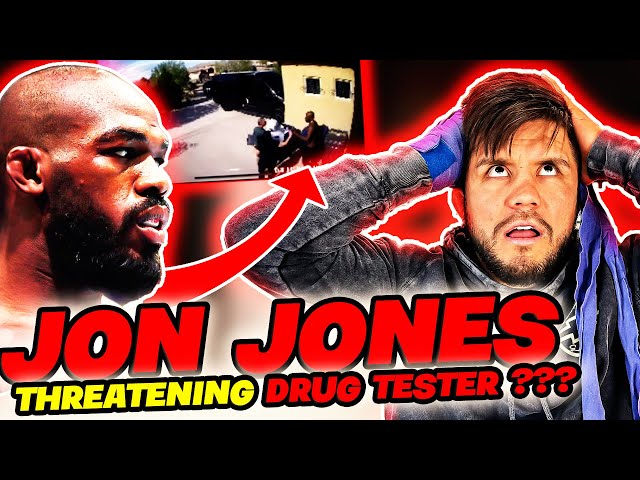 BREAKING NEWS: Did JON JONES threaten DRUG TESTERS? Get ARRESTED?