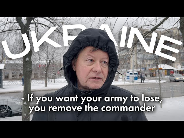 Ask Ukrainians: «What do they think about Commander-in-Chief Zaluzhnyi replacement?»