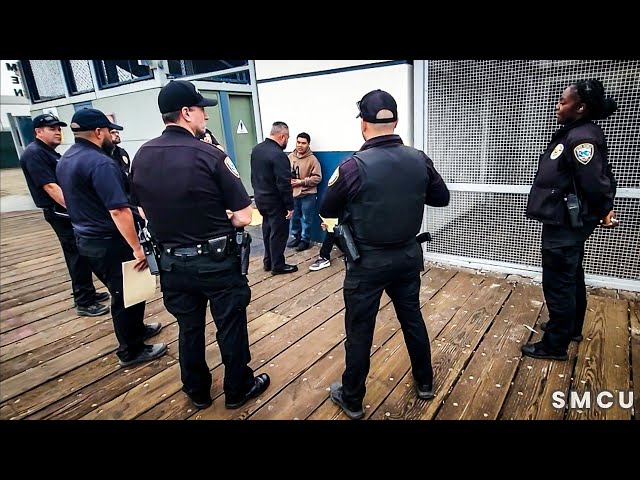Tensions on the Pier: Santa Monica Enforcement Officer Reportedly Attacked by Unlicensed Vendor