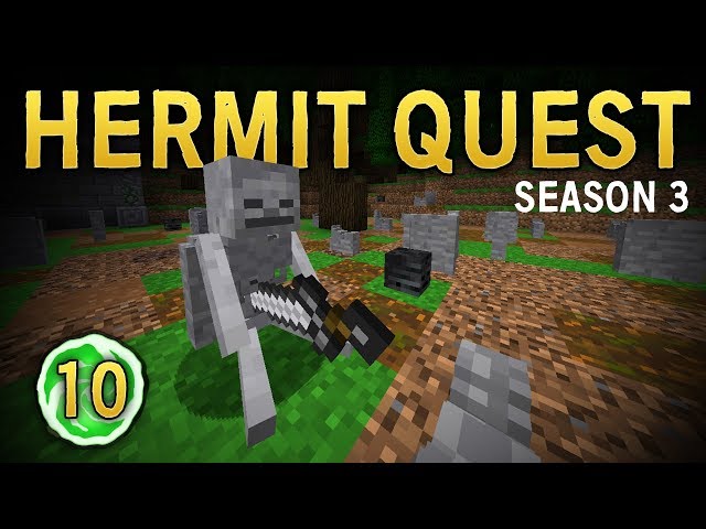 Hermit Quest 10 | IT'S A MIRACLE! 😱 | Hermit Wars Season 3