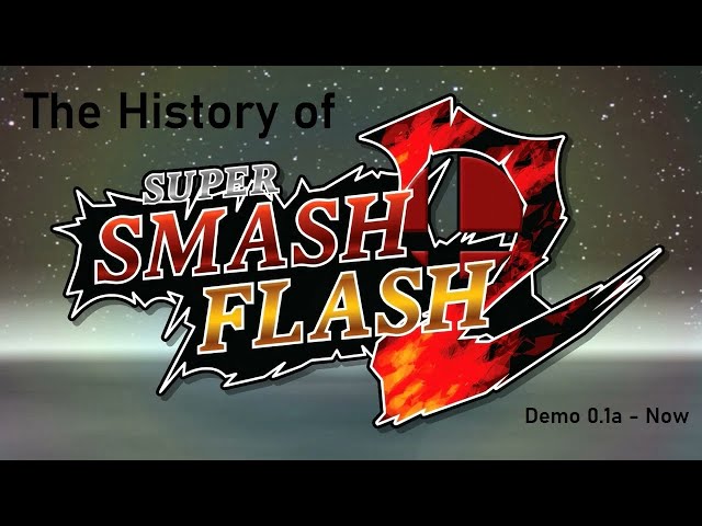 The History of Super Smash Flash 2