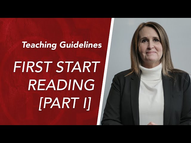 How to Use the Memoria Press Classical Homeschool Curriculum: First Start Reading Part I