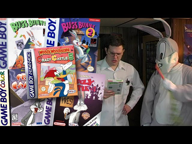 Bugs Bunny's Crazy Castle - Angry Video Game Nerd (AVGN)