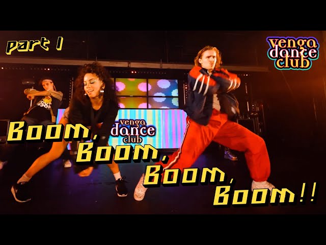 Vengaboys - Boom Boom Boom Boom TikTok Dance Video (Choreography & Tutorial) *Part 1*