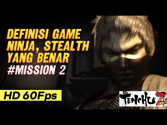 Tenchu Z Mission 2 Gameplay (HD 60fps) - Before The Wind Blows