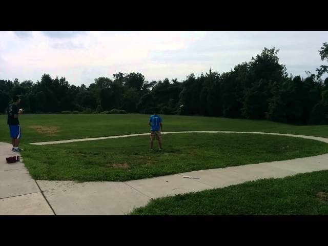 Catching a RC plane