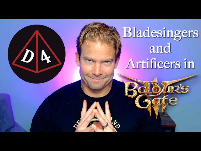 Bladesingers, Artificers, and Mods in Baldur's Gate 3