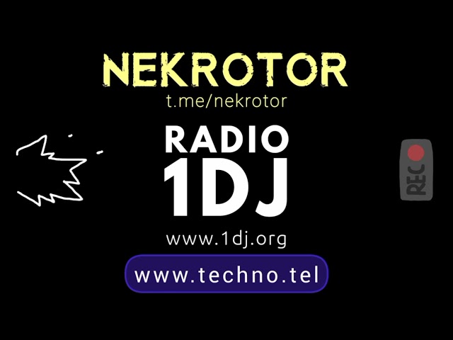 TECHNO TEL - TECHNO TELEPORTATION - NEKROTOR - DJ set 2024