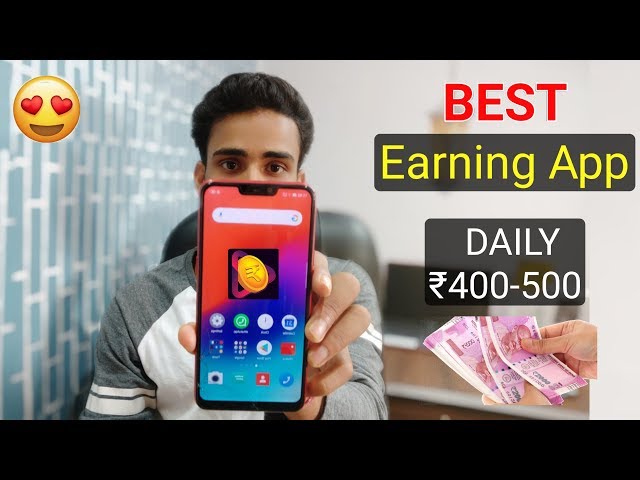 Best Online Earning App, Daily ₹400-500 Earn Money With Mobile by Roz Dhan Mobile App