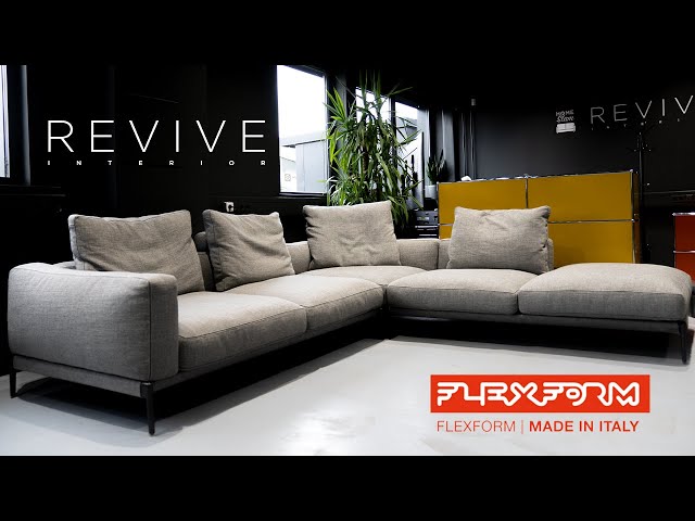 Flexform – Romeo Ecksofa | Revive Interior Showroom