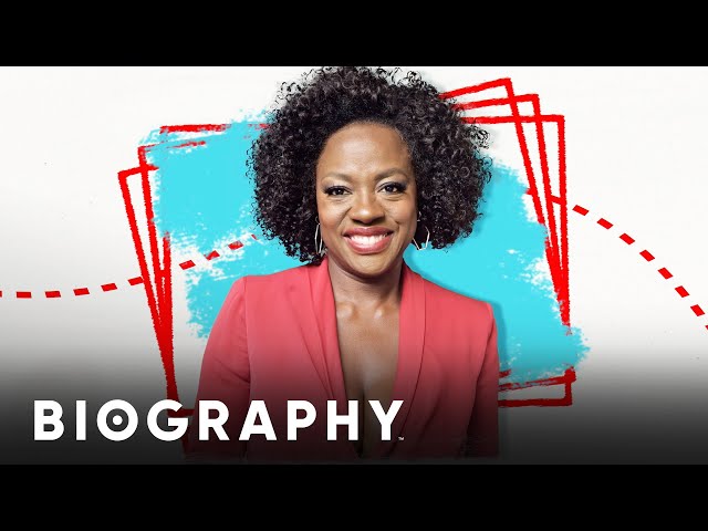 Viola Davis: Performing Her Way Out Of Poverty | BIO Shorts | Biography