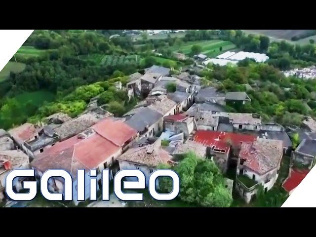 Geisterdorf in Italien | Galileo | ProSieben