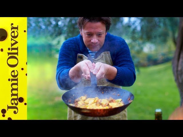 Sausage & Squash Pasta | Jamie Cooks Italy | Behind the Scenes