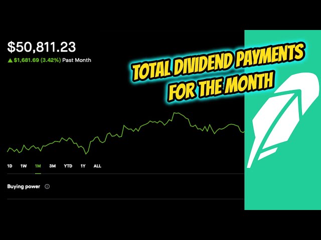 How Much I Made In Passive Dividend Income & Options / $50,000 Portfolio