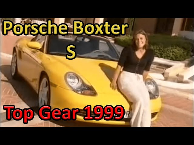 Porsche Boxter S - Top Gear 1999