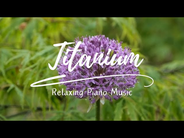 Titanium ( Relaxing Piano Music )