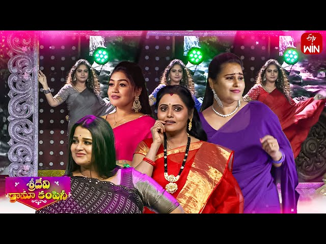 Siggestundi Ninu  Song | Dance Performance By  Girls |Sridevi Drama Company | 17th March 2024 | ETV