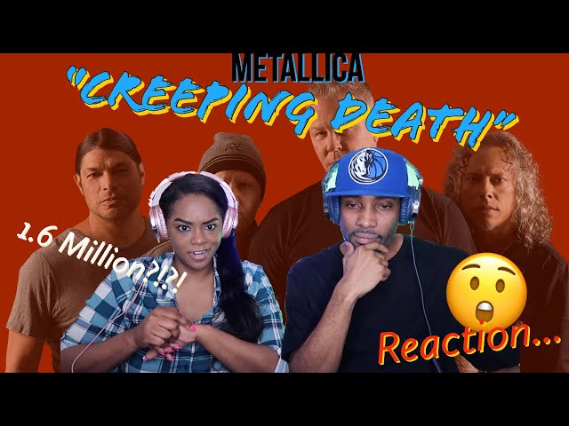 FIRST TIME HEARING METALLICA "CREEPING DEATH" REACTION | I CANT GET OVER THE CROWD!