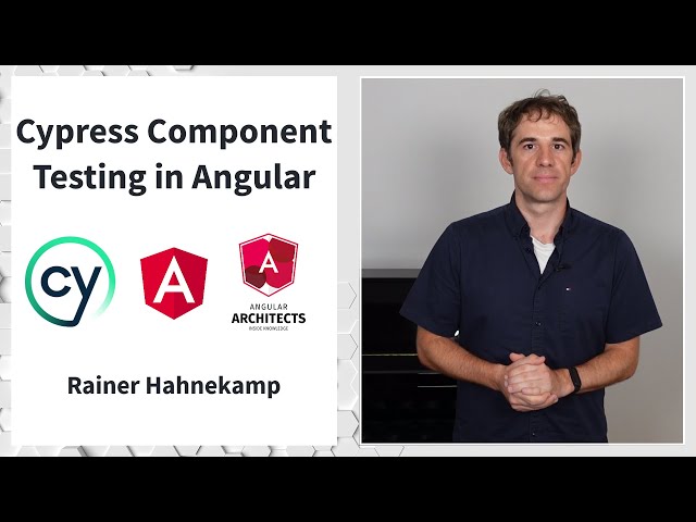 Cypress Component Testing in Angular