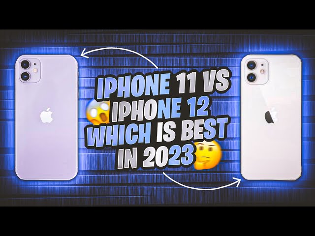 🔥iPhone 11 Vs iPhone 12 | WHICH IS BEST IN 2024 FOR BGMI PUBG? | Value for Money | Buy or Not?