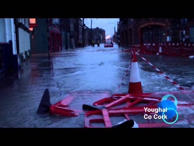 Youghal Flooding February 3rd 2014