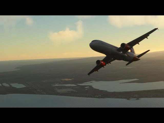 Larnaca Landing | Fenix v2b2 | MSFS
