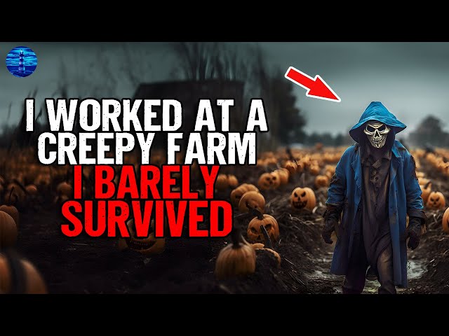 I worked at a CREEPY farm. I barely survived.
