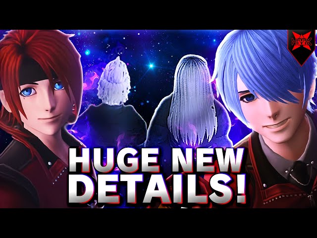 TONS of NEW Kingdom Hearts Missing Link Characters, Story & Info!