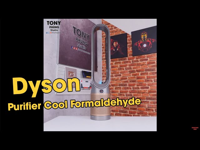 Đánh giá máy lọc không khí Dyson Purifier Cool Formaldehyde TP09 - Cực xịn !!!