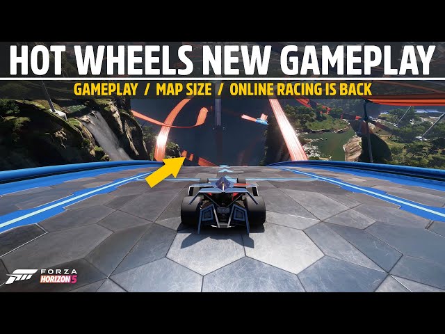 Forza Horizon 5 Hot Wheels - New Gameplay / Map Size / Online Racing is BACK!!