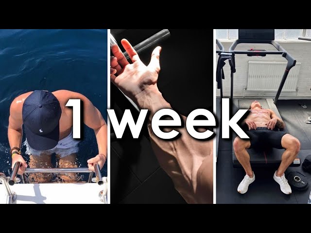 How to glow up in summer in a week (7 day plan)