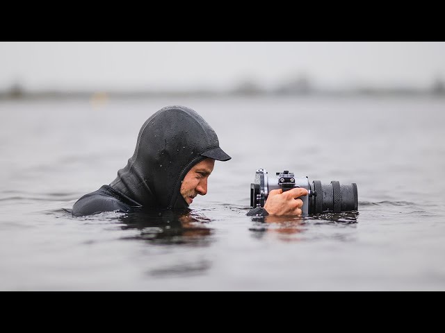 Filming in Freezing Water With the Blackmagic Pocket Cinema Camera 4K! | Vlog #1