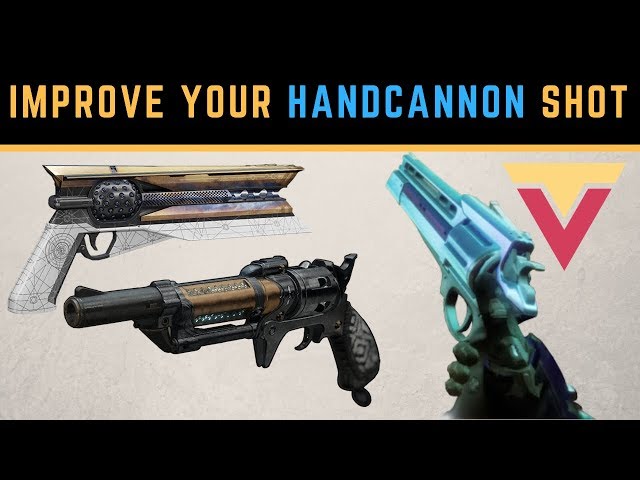 How To Improve Your Hand Cannon Shot in Destiny 2!