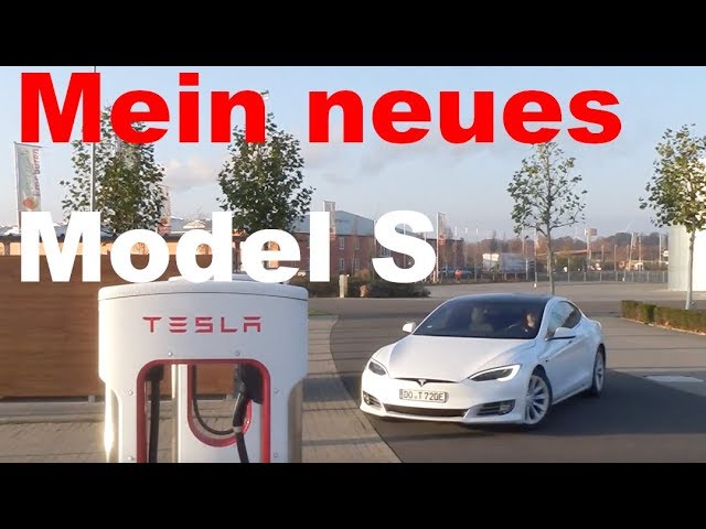 Mein neues Tesla Model S