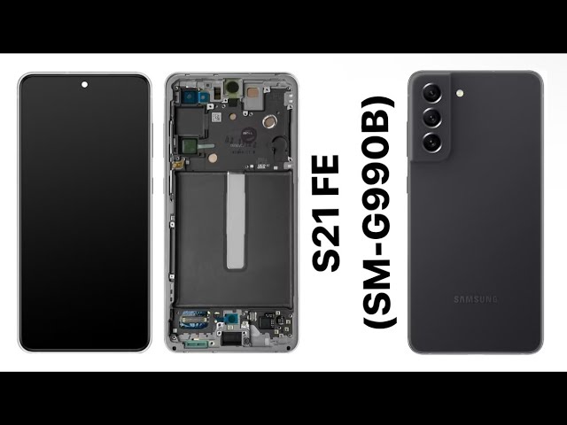 Samsung Galaxy S21 FE (SM-G990B) Screen Replacement