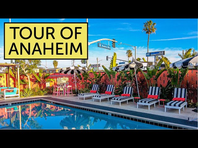 5 Things to do in Anaheim, CA
