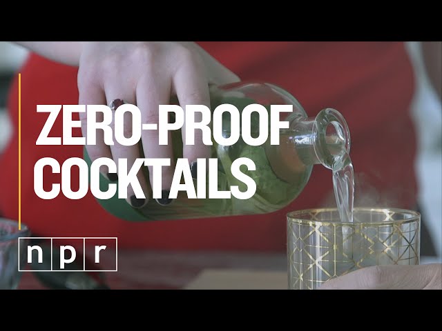 The Modern Mocktail: Three Nonalcoholic Drink Recipes You'll Love | Life Kit | NPR